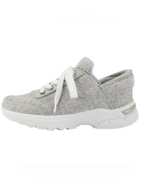 NWOB Zeba Women's Gray Hands Free Slip-On Walking Shoes Size: 9